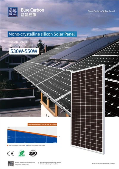 Efisiensi Tinggi Panel Surya Watt Tinggi