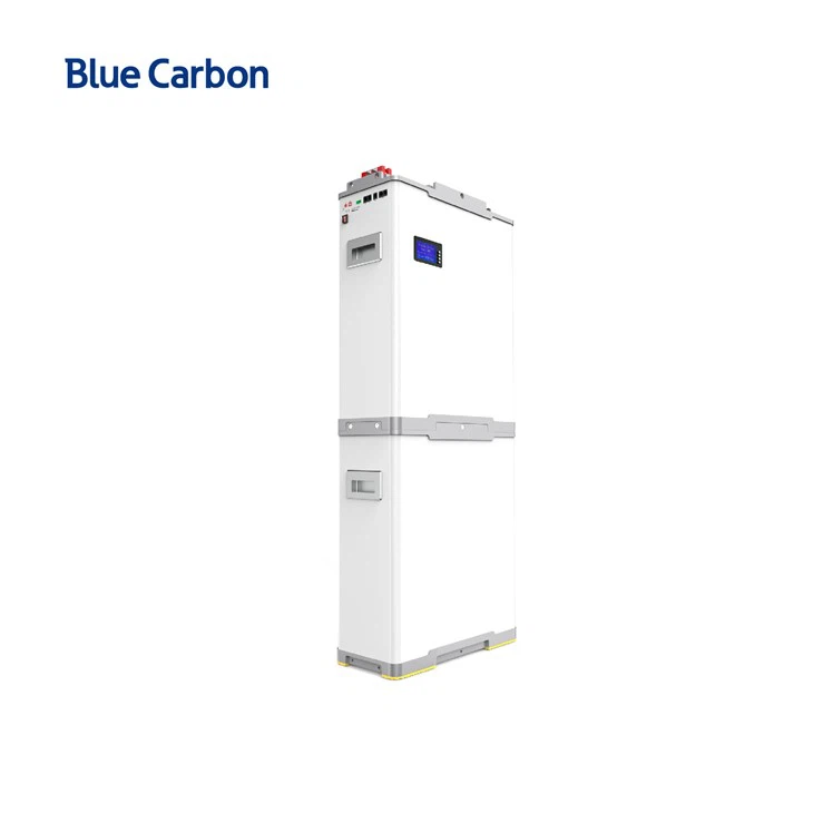 Blue Carbon 48 Volt Lithium Ion Battery Pack With MPPT 200ah 250AH 300ah