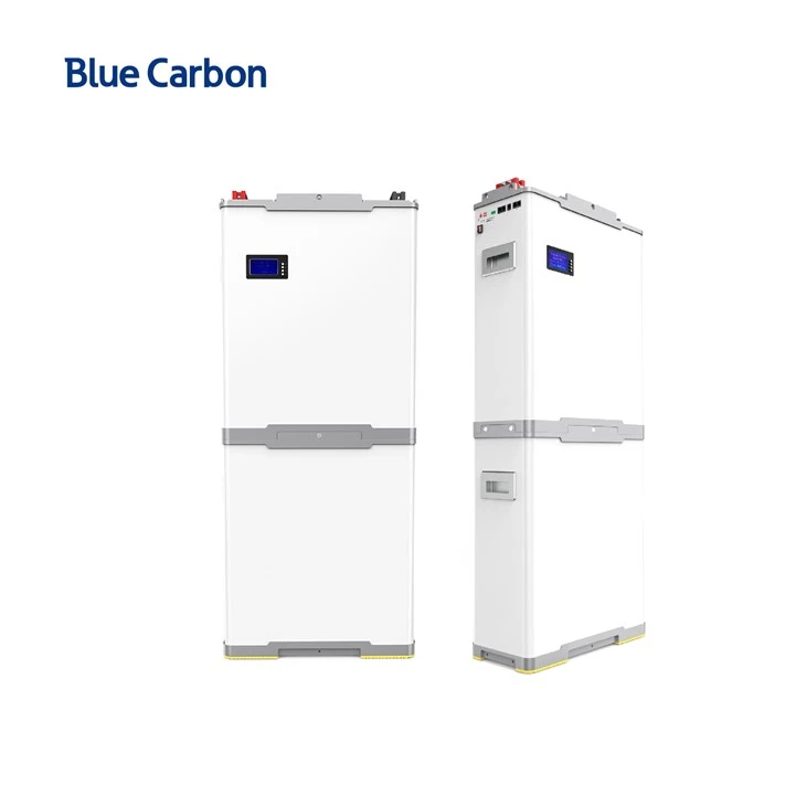 Baterai Penyimpanan Energi Matahari Karbon Biru Paket LifePo4 48V 200Ah 250Ah 300Ah