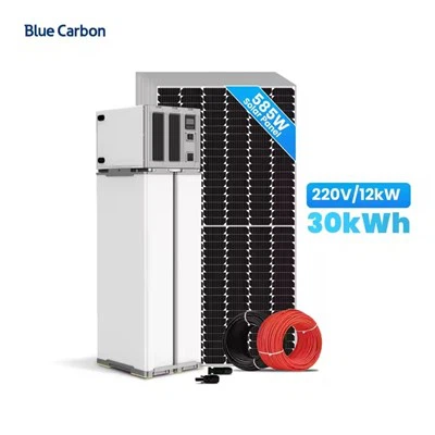 Sistem Penyimpanan Energi Surya 220V 12kW 30kWh